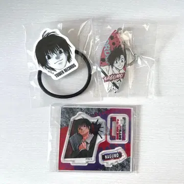 사카모토 데이즈 나구모 요이치 아크릴 피규어 컬렉션 아크릴 머리끈