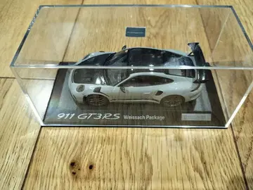 미니챔프 포르쉐 911 GT3 RS 한정판 그레이