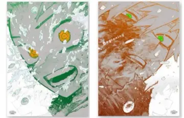 히로아카전 아트 포스터 2장 세트