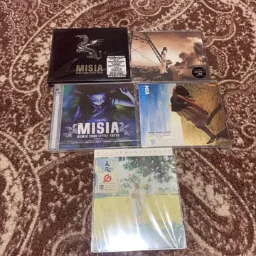 Misia cd 5장 세트 미개봉