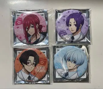 블루 록 진료소 미카게 레오 치기리 효마 히오리용 유키미야 켄유 캔뱃지