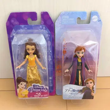 [ 새상품 ] 디즈니 프린세스 미니 인형 세트