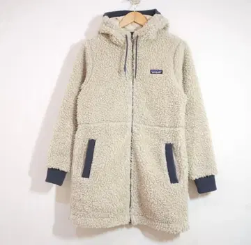 Patagonia 플리스 자켓 S 사이즈 베이지