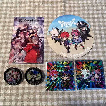 Crazy Raccoon 핀 배지 Mondo Selly CR 페스티벌