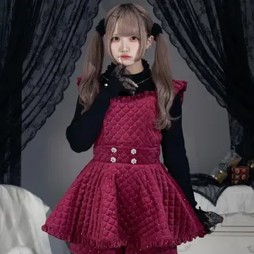 palelfy 파르엘피 레드 셋업 L 사이즈