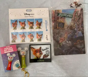 주토피아 닉 묶음 판매