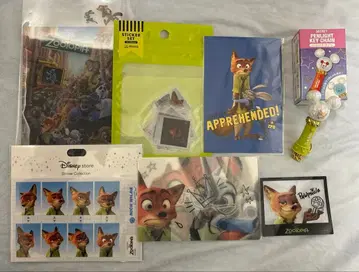 주토피아 닉 묶음 판매