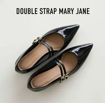 ineedmoreshoes 메리제인 더블 스트랩 펌프스