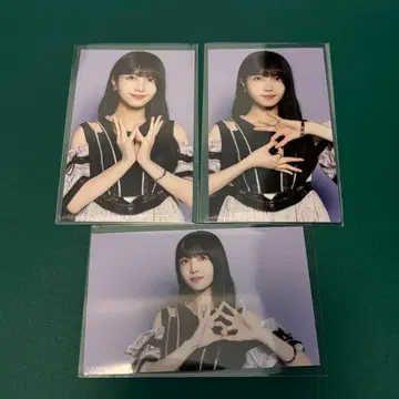 노기자카46 쿠보 시오리 Same numbers 미니 브로마이드 컴프