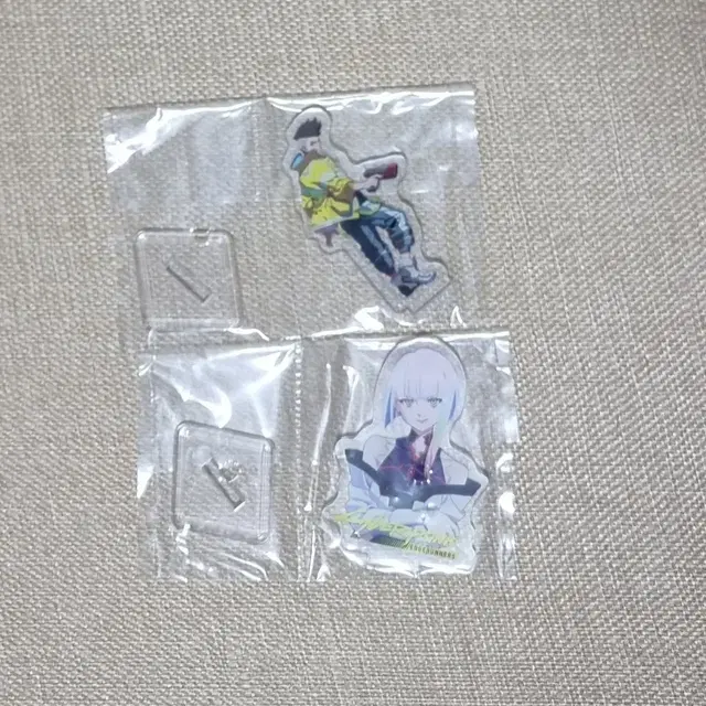 사이버펑크 엣지러너 제일복권 D상 루시, 데이비드 아크릴 스탠드 일괄