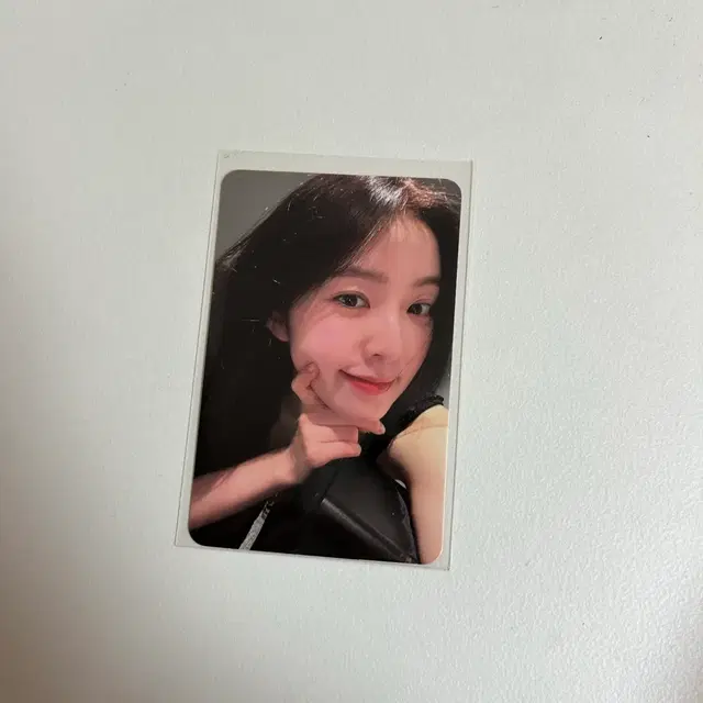 아이린 슬기 틸트 스페셜 가방앨범 포카 포토카드 아슬