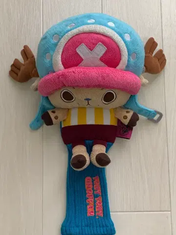 ONE PIECE 토니토니 초파 골프헤드커버 드라이버용