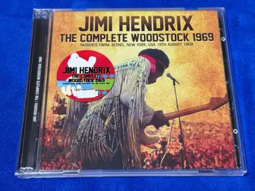 Jimi Hendrix The Complete Woodstock 1969