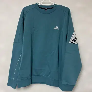 adidas 파랑 맨투맨 3 스트라이프