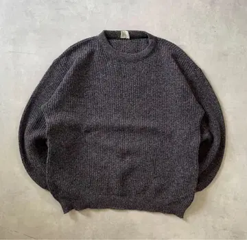 80s 90s 네프 멜란지 니트