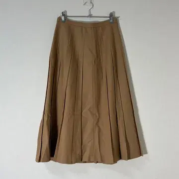 미쉘클랑 MICHEL KLEIN 플리츠 스커트 36