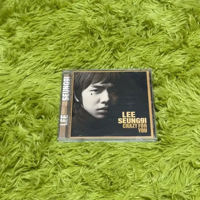 이승기 Crazy For You 앨범 CD