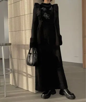 WILLFULLY 니트 원피스