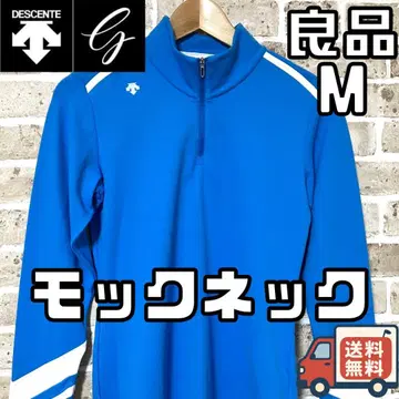 [ 24시간 이내/선착순 ] 데상트 골프 여성용 긴팔 지퍼 셔츠 M