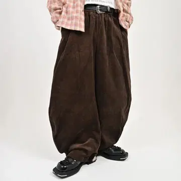 코듀로이 벌룬 팬츠 L2099 XL (brown) 지저인 ONLINE
