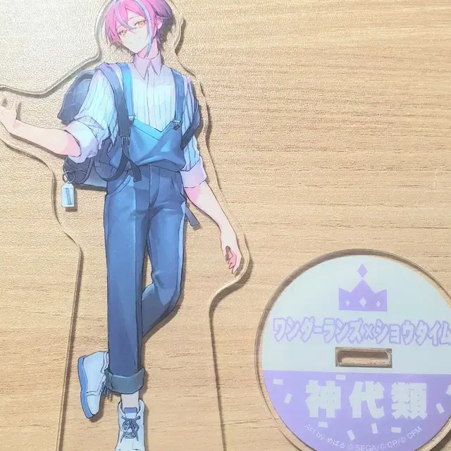 프세카 원더쇼 카미시로루이 로손 콜라보 아크릴스탠드