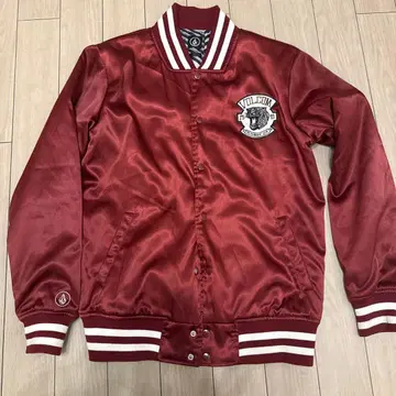 볼컴 바시티 자켓 스타일 자켓