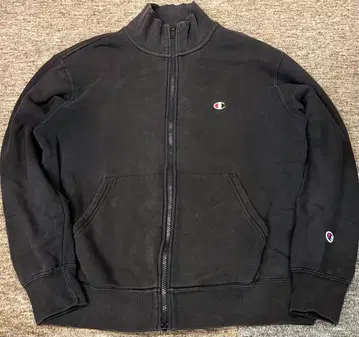 챔피온 챔피온 집업 맨투맨 L 사이즈 네이비