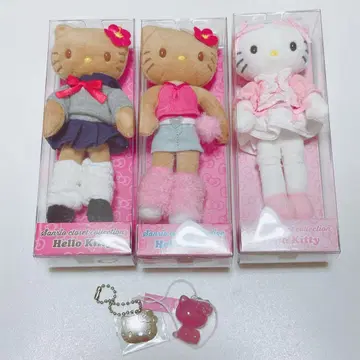 산리오 옷장 컬렉션 일광화상 키티 업스타일 헬로키티