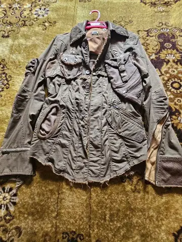 lgb 자켓 밀리터리