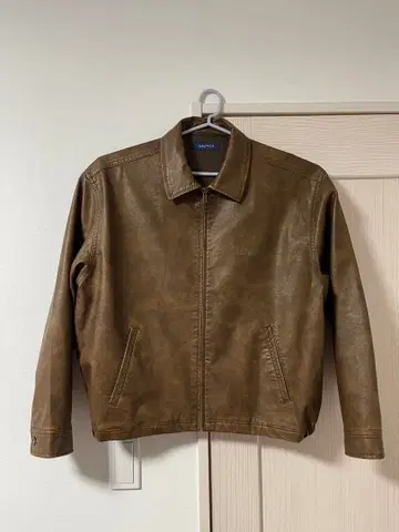 NAUTICA 가죽 자켓