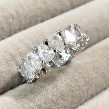 반지 반지 큐빅 지르코니아 주얼리 cz다이아 스와로브스키