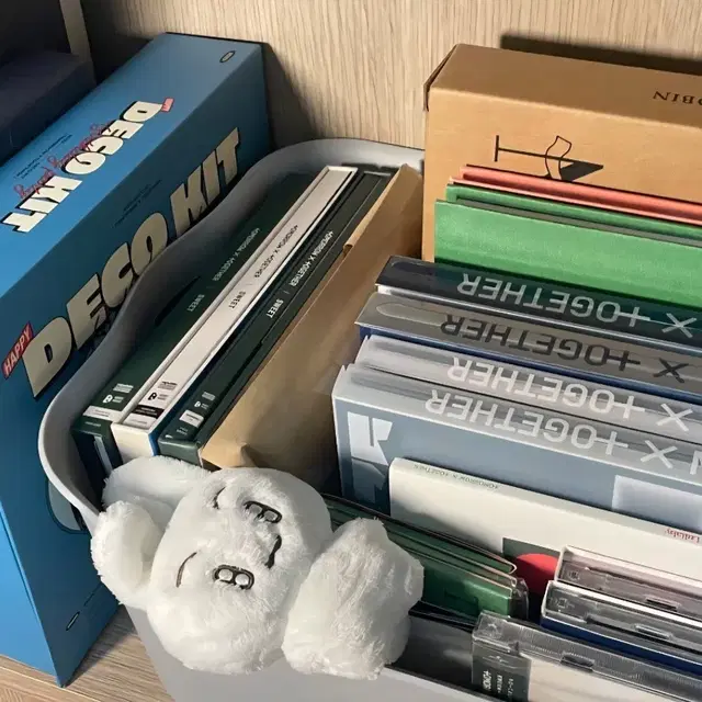 투바투 굿즈 일괄 판매메모리즈, 데코키트, 일본 한정 앨범 등등