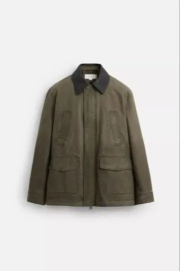 ZARA ORIGINS 워시드 콤비네이션 자켓 M