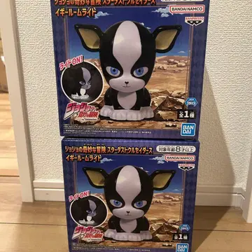 [ 새상품 ] 죠죠의 기묘한 모험 스타더스트 크루세이더즈 이기 룸 라이트