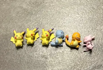 포켓몬 피카츄 피규어 줄 맞춰 마스코트 Pokemon