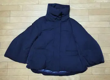 유니클로 +J 하이브리드 다운 자켓 블랙 S