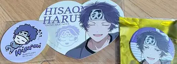 아오페라 카페 캔뱃지 특전 하루미야 나기