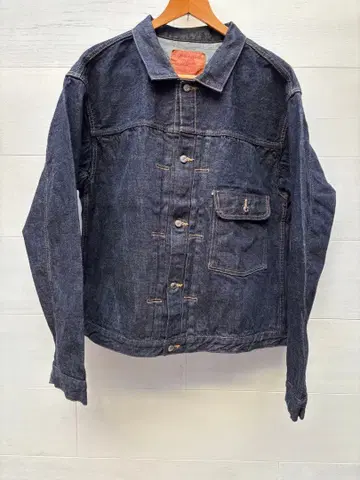 TCB 청바지 1st 타입 30's Jacket 14.1oz 사이즈 46