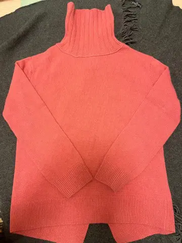 Deuxieme Classe JADE 터틀넥 니트 핑크