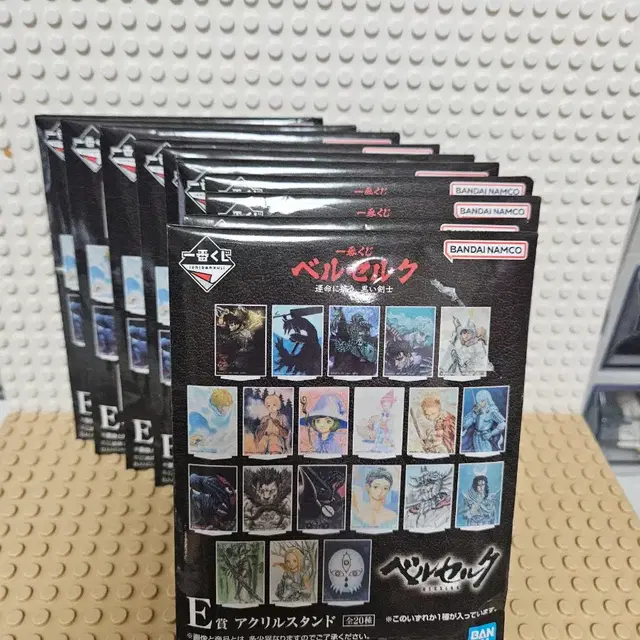 베르세르크 제일복권 운명에 저항하는 검은 검사 e상 아크릴 스탠드