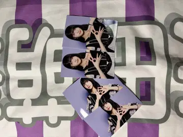 쿠보 시오리 미니 브로마이드