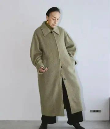 [ todayful 투데이풀 ] 샤기 오버코트 38 롱 코트