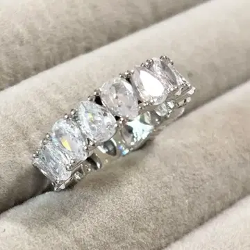 반지 반지 큐빅 지르코니아 주얼리 cz다이아 스와로브스키