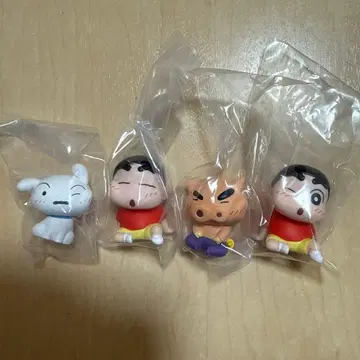 호페뮤뉴! 짱구는 못말려 4개 세트