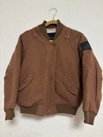 구제 의류 여성용 AMERICANSTYLE 자켓 점퍼 와펜