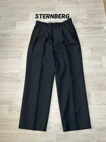 STERNBERG 스탠버그 턱 팬츠 L
