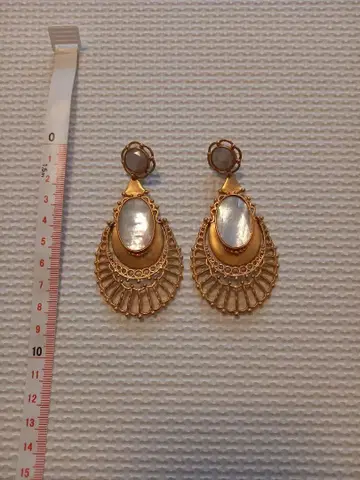 케이트 스페이드 골드 귀걸이