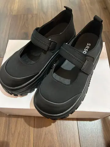 SANSELF 볼륨 밑창 38