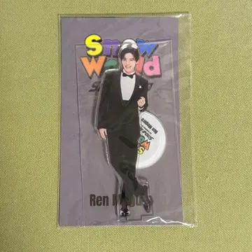 Snow World 아크릴 스탠드 메구로 렌