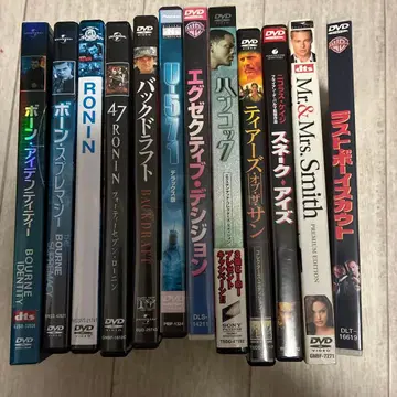 서양화 스파이/첩보 범죄 액션 DVD 묶음 판매 본 시리즈 외